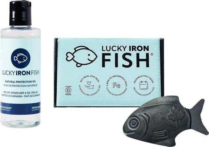 Are Lucky Iron Fish safe?