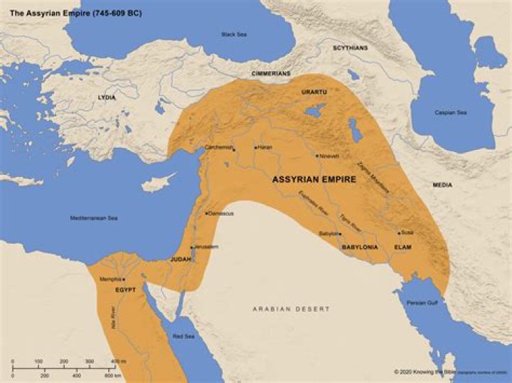 Are Syrians descended from Assyrians?