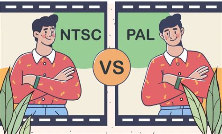 Are VHS tapes NTSC or PAL?