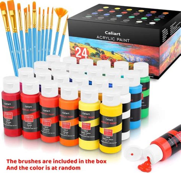 Can FolkArt paint be used on fabric?