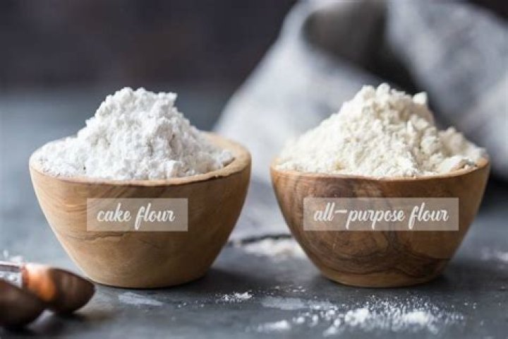 Can I substitute cake flour for all-purpose flour?