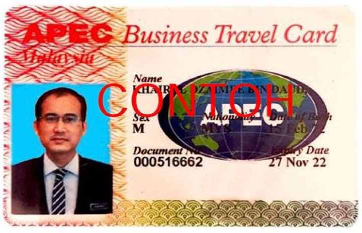 Can I use APEC card for personal travel?
