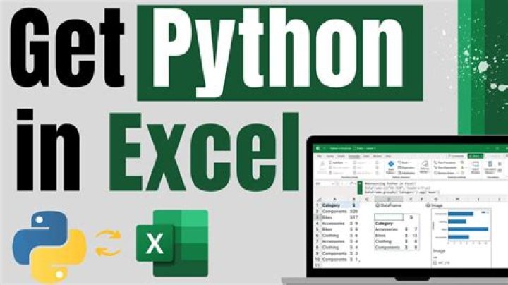 Can Python be used with Excel?