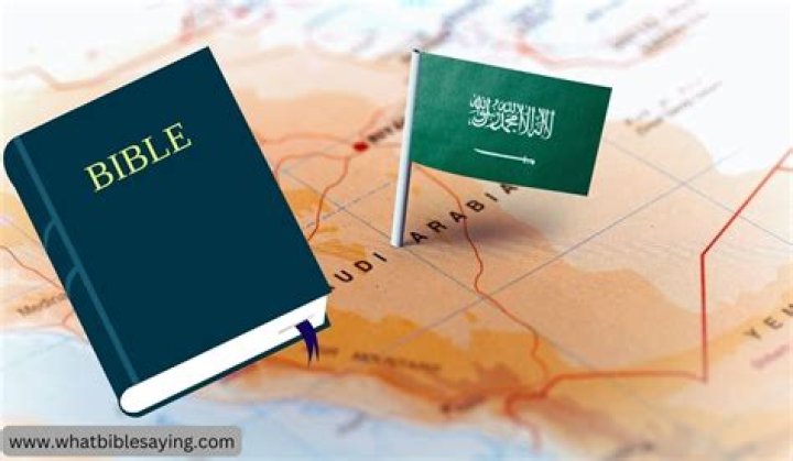 Can we take Bible to Saudi Arabia?