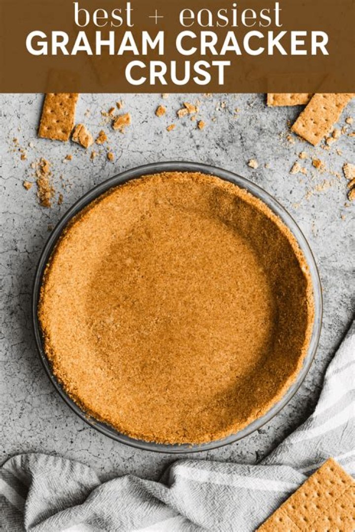 Can you buy ready made graham cracker crust?