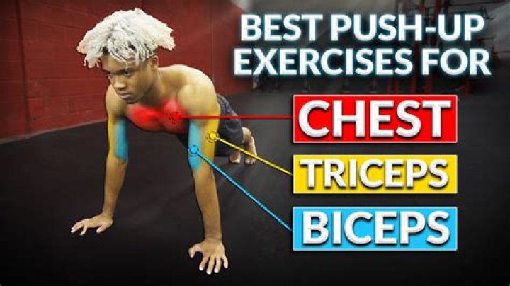 Can you get big triceps from push ups?