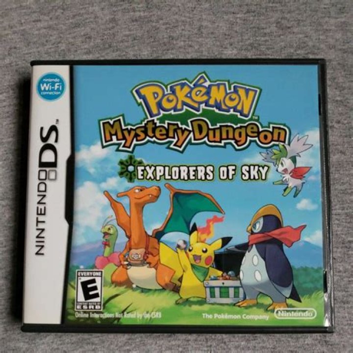 Can you play Pokemon Mystery Dungeon: Explorers of Sky on 3DS?