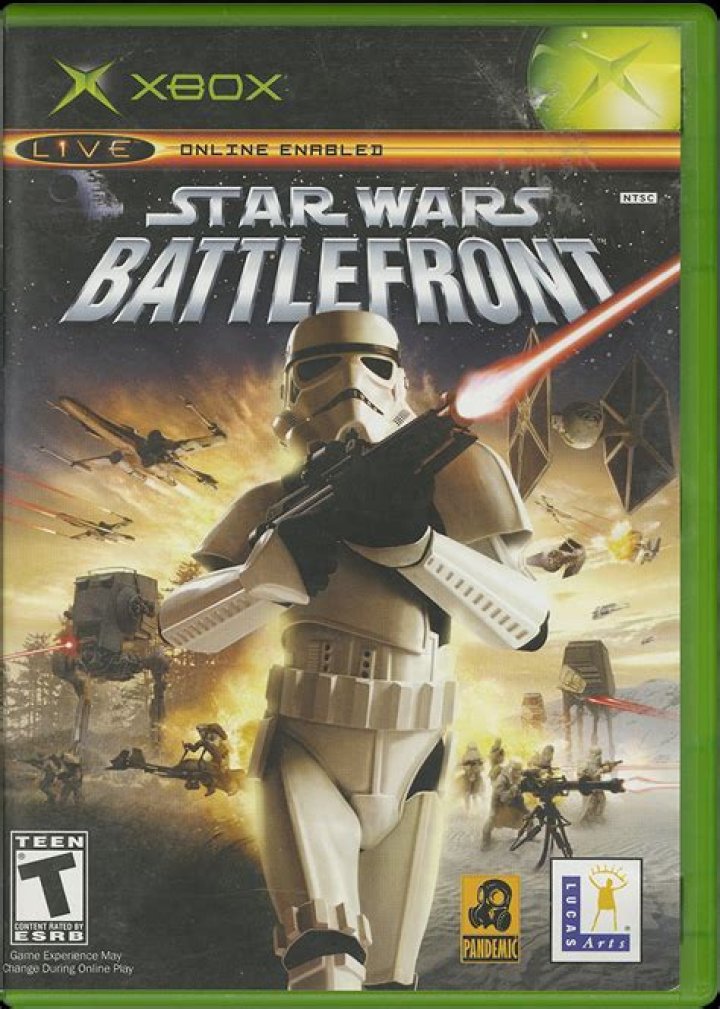 Can you play the original Star Wars Battlefront on Xbox 360?