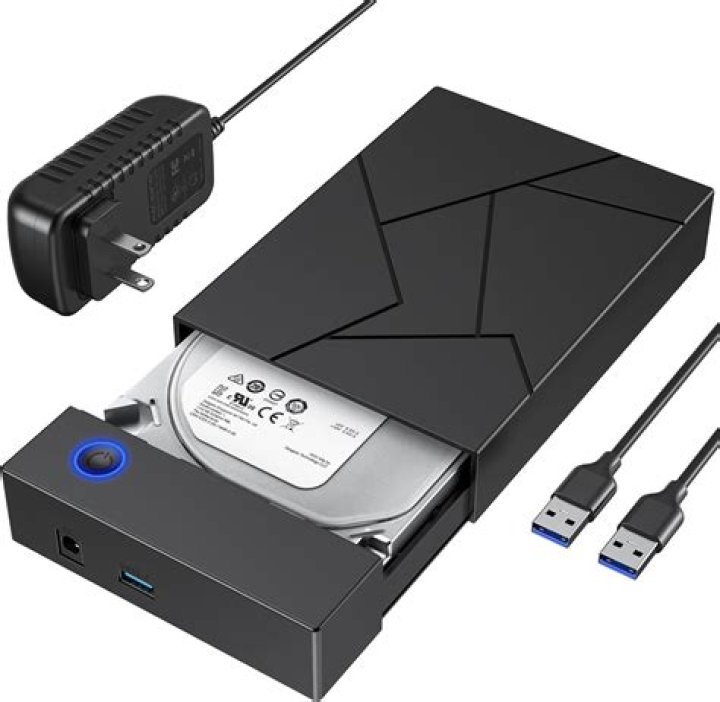 Can you put an internal hard drive in an external case?