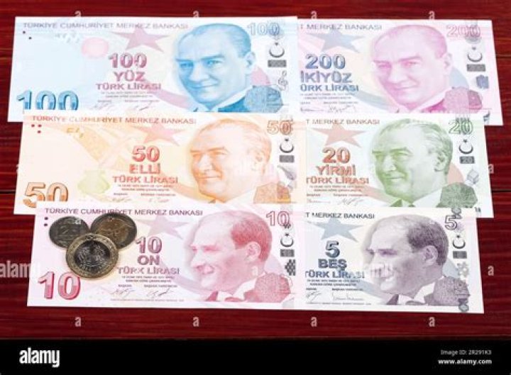 Can you still use the old Turkish lira notes?