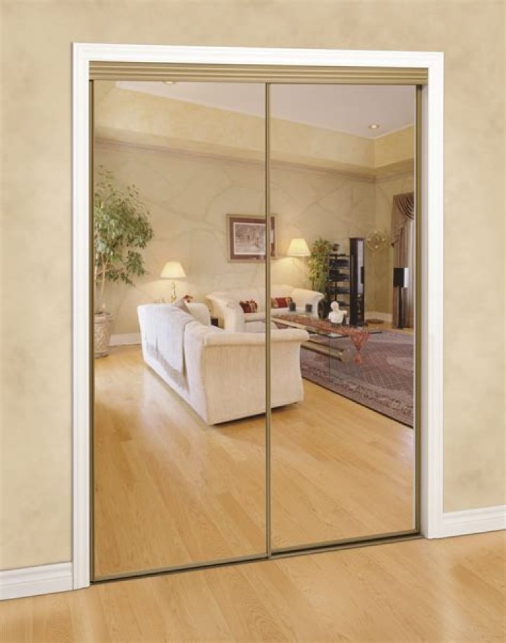 Can you take mirrors off closet doors?
