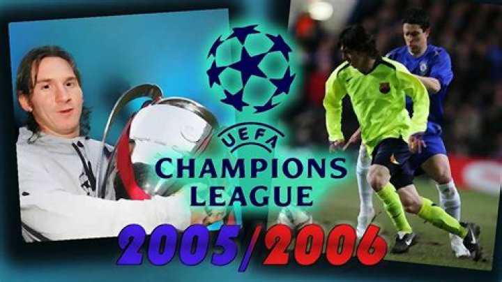 Did Messi Played in 2006 Champions League?