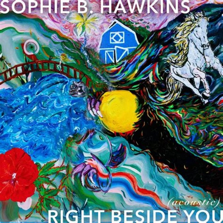Did Sophie B Hawkins appear on Community?