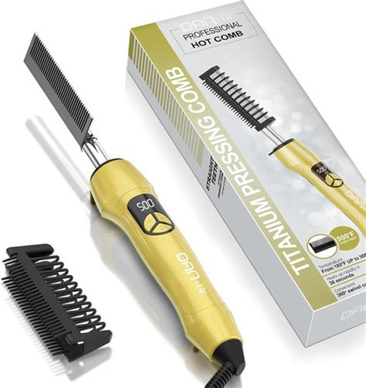 Do electric straightening combs work?