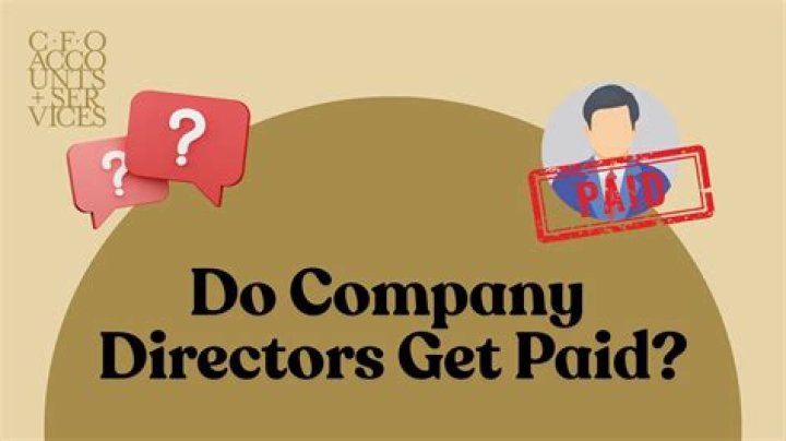 Do foundation board of directors get paid?