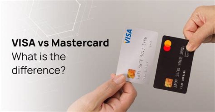 Do store cards have Visa or Mastercard?