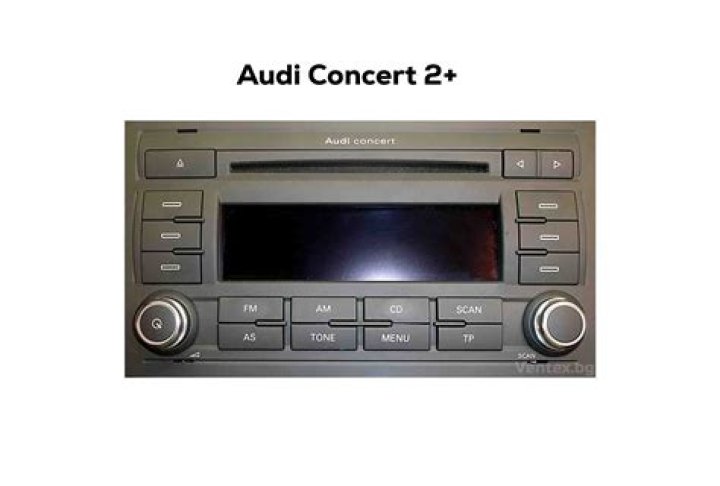 Does Audi concert have USB?