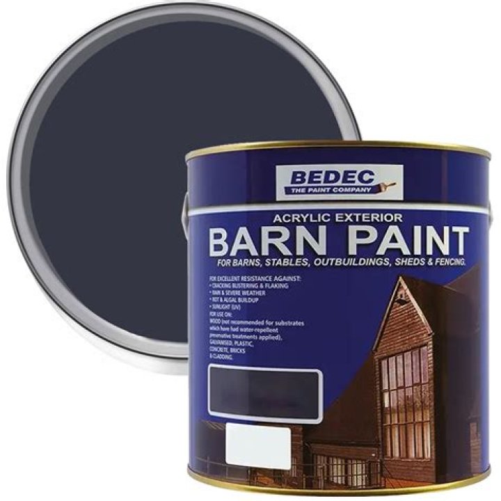 Does Bedec barn paint need a primer?