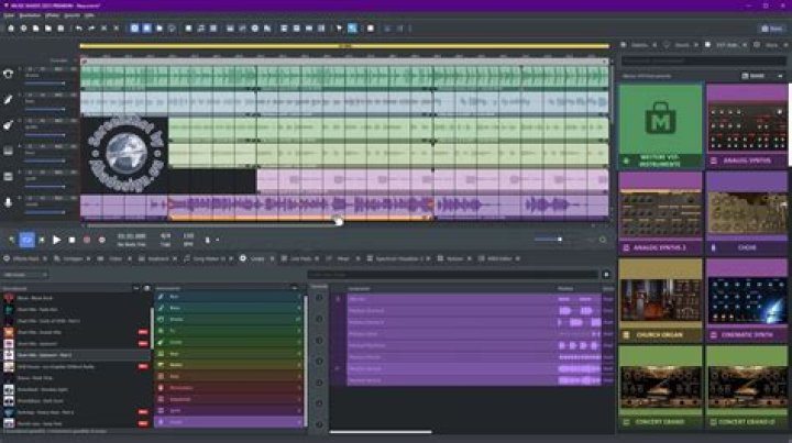 Does Magix Music Maker have autotune?