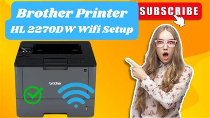 Does the Brother HL 2270DW scan?