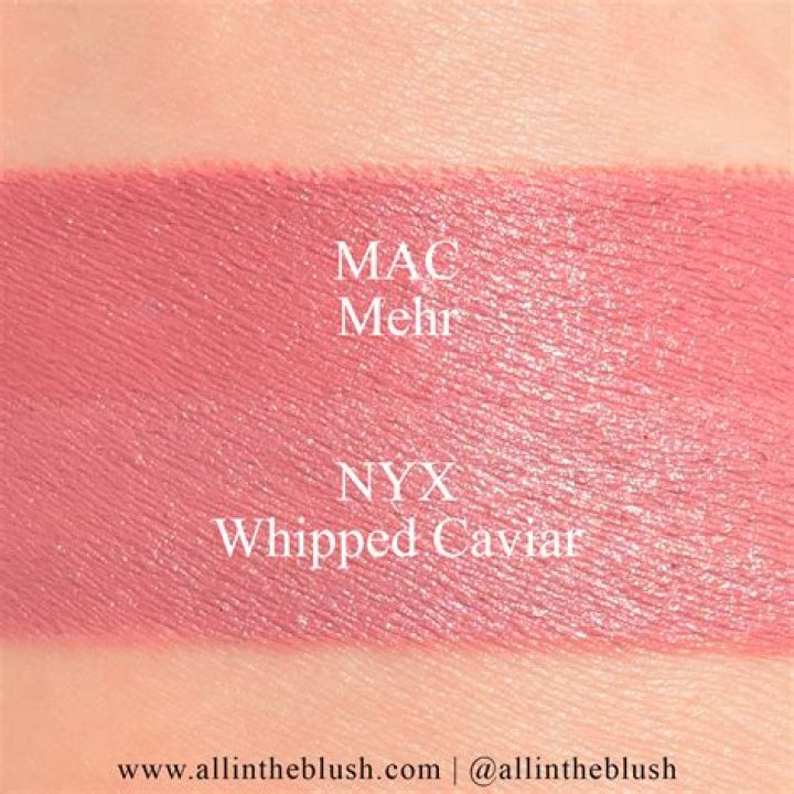Has NYX whipped caviar been discontinued?