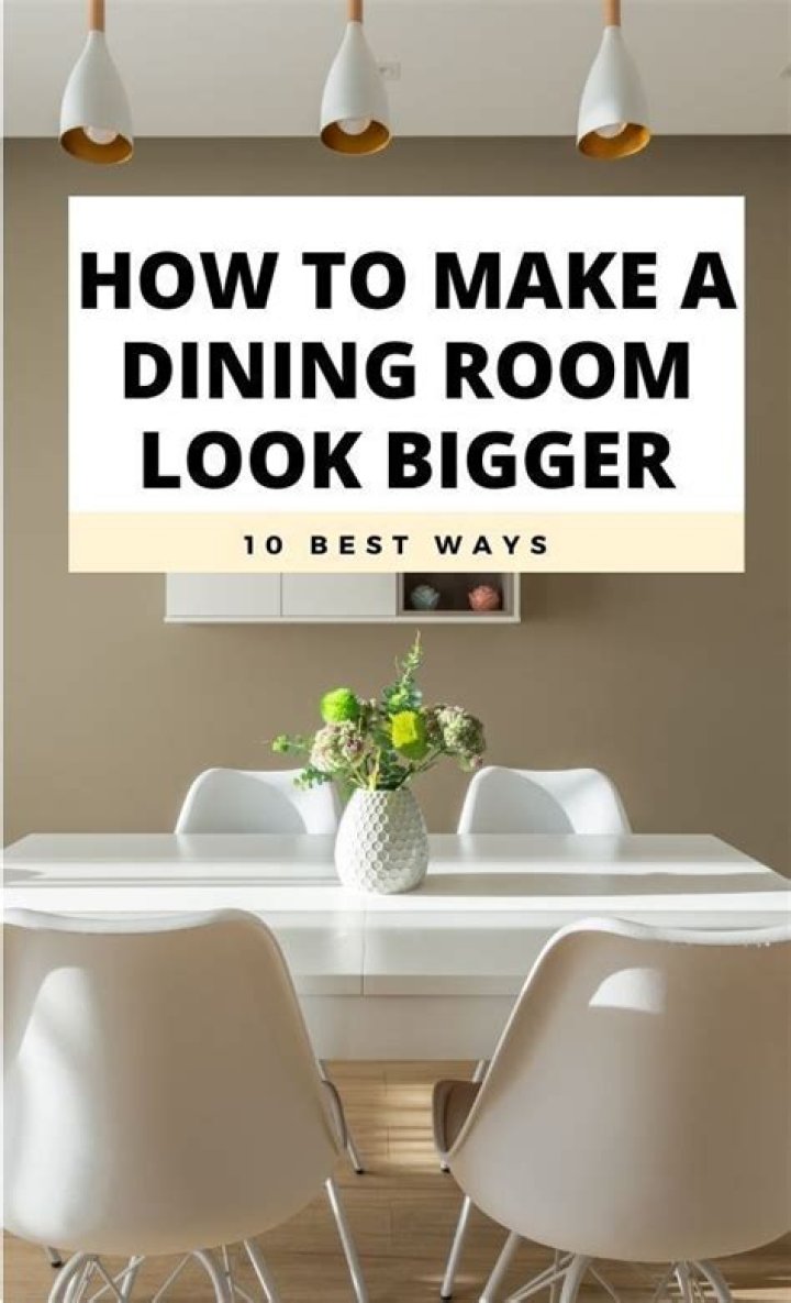How can I make my dining room better?