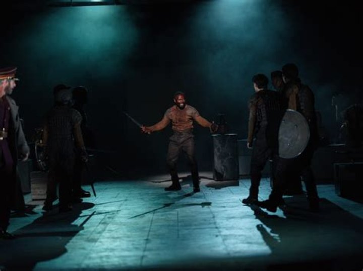 How can I watch the national Theatre live Coriolanus?