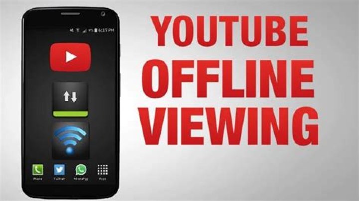 How can I watch YouTube videos offline?