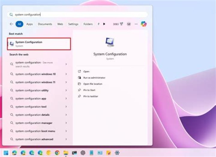How can you get a printout of the system configuration in Windows 98?