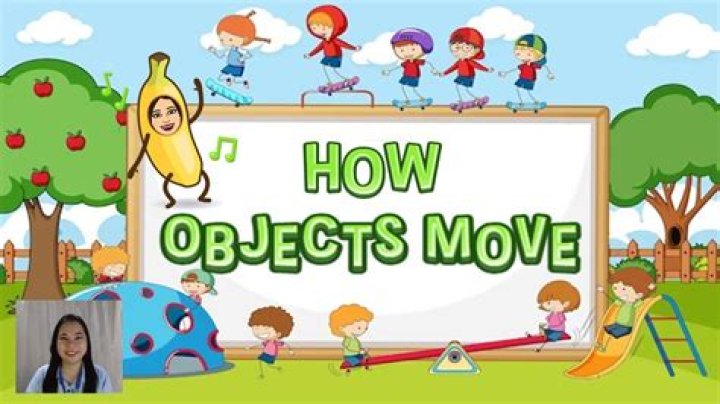 How can you move an object on a layer?