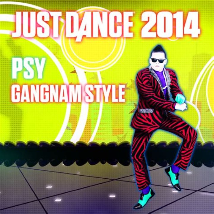 How did Psy come up with the Gangnam Style dance?