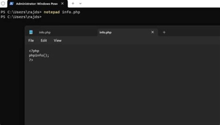 How do I check if PHP is installed?