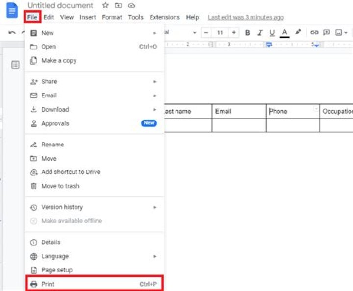 How do I create a template for address labels?