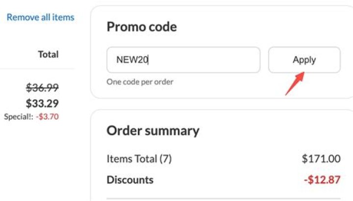 How do I enter a promo code on Superdrug?