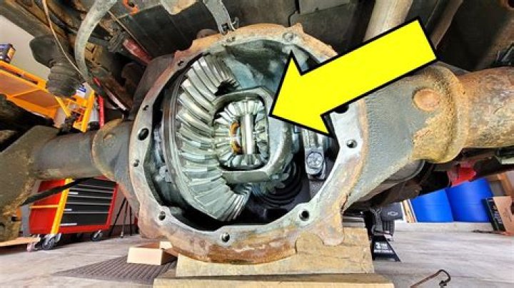 How do I identify my Chevy rear differential?