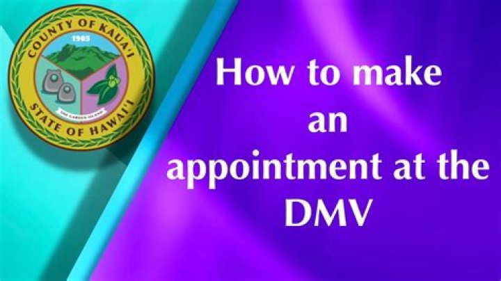 How do I make an appointment at the Palm Desert DMV?