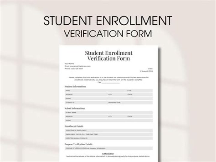 How do I send my enrollment verification to Sallie Mae?