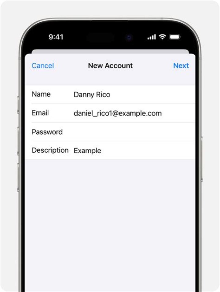How do I set up my Wisc email on my iPhone?