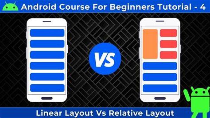 How do I use RelativeLayout code in Android?
