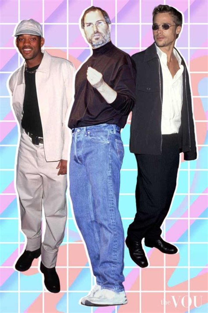 How do you dress like the 90s guys?