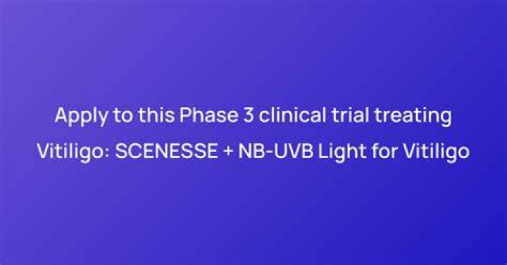 How do you use NB-UVB light for vitiligo?