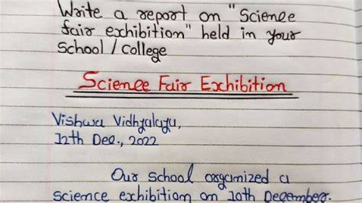 How do you write an exhibition Catalogue?