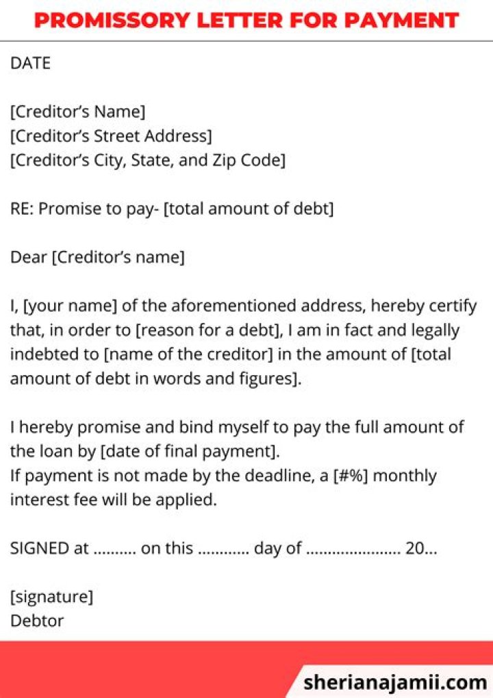 How does a promise to pay differ from an order to pay?