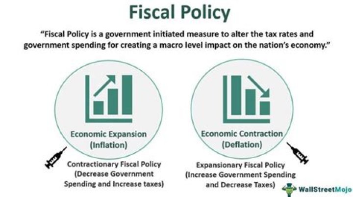 How does fiscal policy affect healthcare?