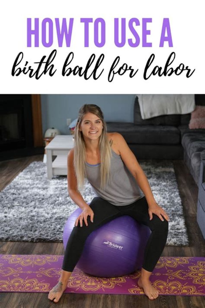 How effective is a birthing ball to induce labor?