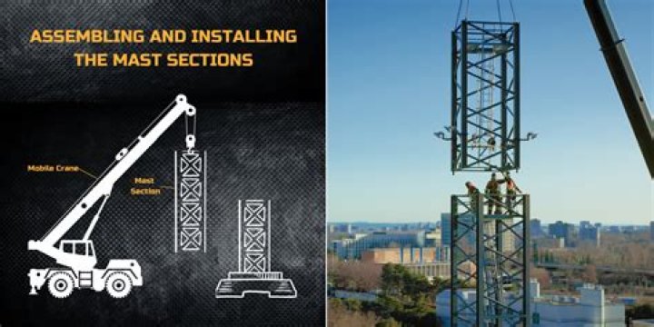 How is a crane hook measured?