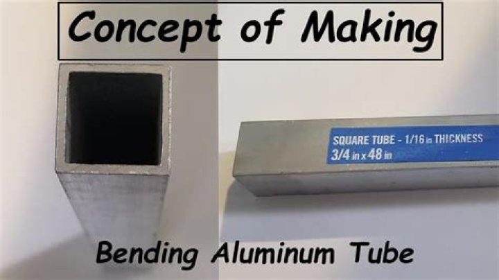How is aluminum tubing measured?