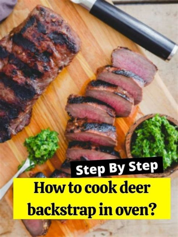 How long does it take to cook deer jerky in the oven?