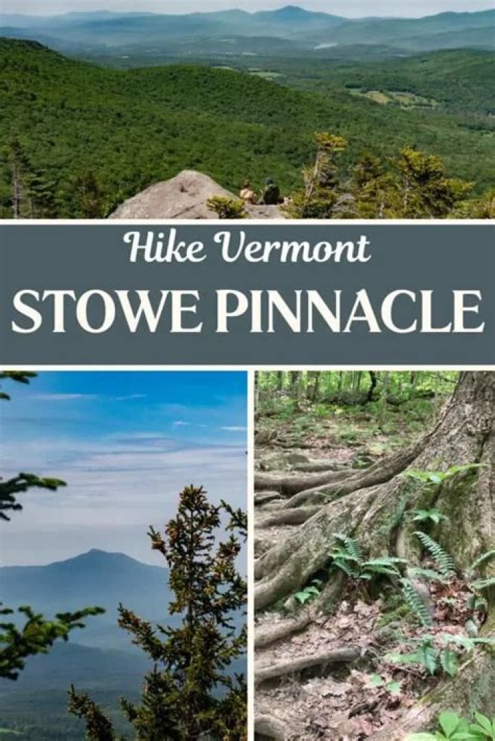 How long does it take to hike Stowe Pinnacle?