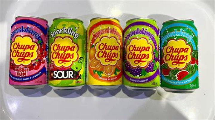 How many flavors Chupa Chups?